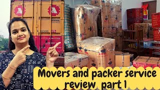 Movers and packers service review  packing and unpacking process agarwalpackers moversandpackers [upl. by Anett]