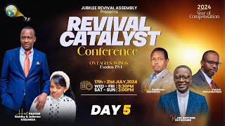 REVIVAL CATALYST CONFERENCE DAY 5 2024 [upl. by Nalyac]