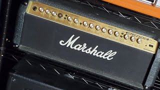 Review amp Demo Marshall Valvestate VS100 marshall solidstate I have it again sellersregret [upl. by Edecrem]