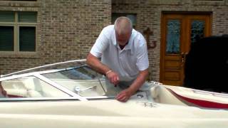 Westland Bimini Top Installationmpg [upl. by Johnson]