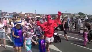 Whitstable Oyster Festival 2014  opening parade [upl. by Naresh]