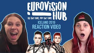 Iceland  Eurovision 2019 Reaction Video  Hatari  Hatrið Mun Sigra [upl. by Meid155]