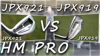 Mizuno JPX921 vs JPX919 Hot Metal Pros Forgiveness Comparison [upl. by Yrennalf]