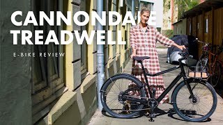 CANNONDALE TREADWELL EQ  Casual Riding  EBIKE REVIEW [upl. by Ajan9]