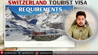 2024 SWITZERLAND VISA REQUIREMENTS You Need to Know [upl. by Arutek]