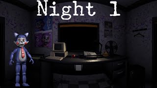 Five Nights at Candys 1 Night 1 Complete [upl. by Smiley611]