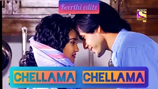 Chellama chellamafull video songsameer nithya versionawesome editdont miss it🤗🤗🤗 [upl. by Dayir870]