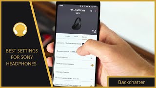 Best equalizer settings for ALL Sony wireless headphones [upl. by Aiza]