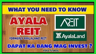 AREIT IPO Ayala REIT PSE Initial Public Offering Investment [upl. by Aicilef]