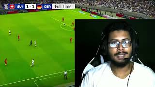 Switzerland vs Germany  UEFA Euro Cup 2024  eFootball Pes 21 Gameplay PLSL 86 [upl. by Salahi683]