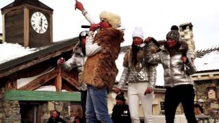 OPENING FASHION SHOW FOLIE DOUCE VAL DISÈRE [upl. by Retrac]