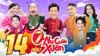 7 Nụ Cười Xuân 7 Tập 14 Cris Phan tiêu tàn vì kẻ thù Lan Ngọc Võ Tấn Phát chấm hói giúp Tiến Luật [upl. by Neryt]