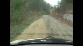 SsangYong Rodius 4WDKorando Turismo Off road Trip [upl. by Einttirb]