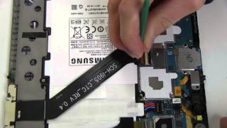 How to Replace Your Samsung GALAXY Tab 101 SCHI905 Verizon 4G LTE Battery [upl. by Eenttirb]