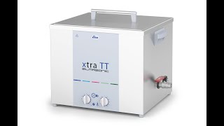 Elmasonic Xtra TT Series Ultrasonic Cleaners  SoniCleanerscom [upl. by Leggett]