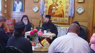 Orthodox Conference  History of the Old Calendarists  QampA  Hierodeacon Ieronymos [upl. by Nihcas229]