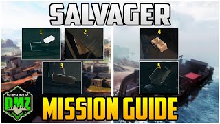 Salvager Mission Guide For Season 2 Warzone 20 DMZ DMZ Tips amp Tricks [upl. by Adnilab]