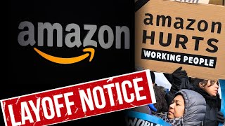 Amazon Layoff Again NEW ROBOTS KILLS JOBS [upl. by Yznyl]