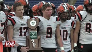 Versailles Falls in DIV VI State Title Game to Kirtland 3215 [upl. by Nageet]