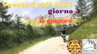 Veneto Trail 2022  Giorno 3 lo stupore [upl. by Mond]