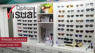 Spot publicitario para Optica Visual [upl. by Eisle]