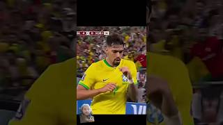 Brazil player nice dance football brazil brazill neymar futebol soccer skill paquetá [upl. by Etnaled]