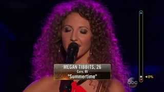 Rising Star  Megan Tibbits Sings Summertime [upl. by Eimmis455]