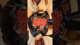 Their Eating The Katzs Deli in New York tiktokfood newyork foodies ny [upl. by Kila]