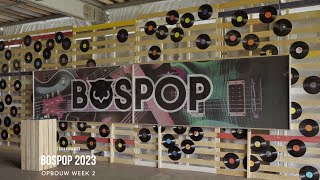 Opbouw Bospop deel 2  2023 4K [upl. by Ozneral]