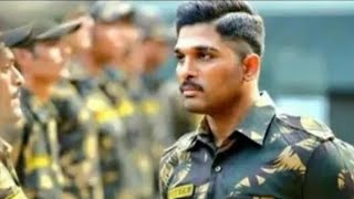 feeling proud indian army  indian army allu arjun  jung ke maidan mein Indian army  army song [upl. by Poulter]