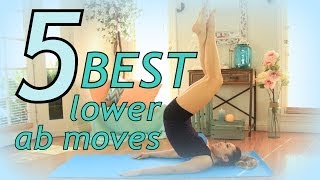 5 Best Exercises to Flatten your Lower Belly [upl. by Juliane]