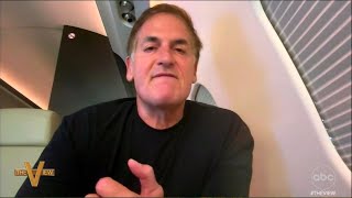 Mark Cuban Apologizes for Strong Women Remark Towards Trump [upl. by Lyda]