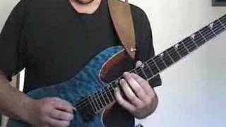 Jason Becker altitudes Arpeggio Section Toni Lloret [upl. by Aihseyn]