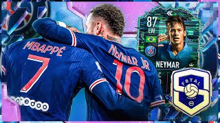 FIFA 22 F8TAL NEYMAR FLASHBACK🐐🇧🇷🤩 4 Ich liebe EA Sports🌚🔥 [upl. by Power651]