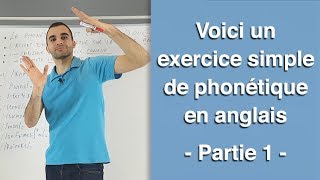 Phonétique Anglais 🗣️  EntraînezVous avec cet Exercice Débutant Partie 14 [upl. by Aicened]