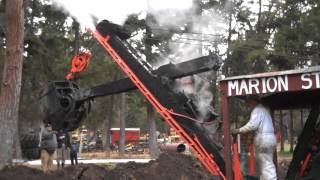 Marion Steam Shovel raw footage no music [upl. by Nabatse]