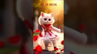 Dancing cat shorts catdance cats [upl. by Ellenahc]