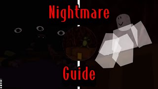 Residence Massacre  Nightmare  Guide [upl. by Remliw]