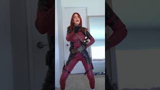 I’m not a dancer deadpool marvel wolverine [upl. by Yennek]