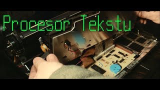 Procesor Tekstu Olivetti Compact ET 60 [upl. by Don130]