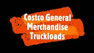 Costco General Merchandise Truckloads [upl. by Ati]