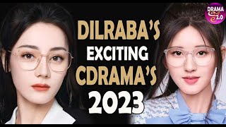 💥Dilraba amp Zhao Lusis Rumored Reunion Drama In Dilrabas Hottest Chinese Drama 2023💥 [upl. by Yvor]