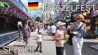 🇩🇪 Brezelfest 2024 Speyer  Germany  4K [upl. by Benny475]