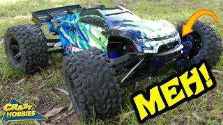 TRAXXAS EREVO 20  BROKE IT TWICE IN 5 MINUTES [upl. by Aniretak]