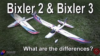 Latest Bixler 2 and Bixler 3 Comparison [upl. by Franny650]