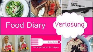 Food Diary 16 I Verlosung Keramikmesser I Sandras Kochblog I Low Carb I Rezepte I AD [upl. by Anivla]