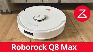 Preiswert Zuverlässig amp Gut  Roborock Q8 Max [upl. by Mittel]