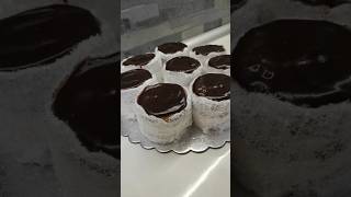 Ruske kape chocolate dessert food brthday chocolatedessert dessertfood workout world [upl. by Idnak557]