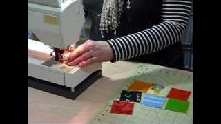 How to use some of those delicious leftovers for 9patches  Quilting Tips amp Techniques 114 [upl. by Brok925]