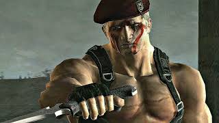 Resident Evil 4  The Mercenaries  Krauser Theme Slowed [upl. by Maker]